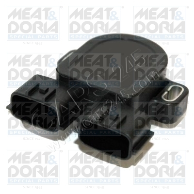 Sensor, throttle position MEAT & DORIA 83116