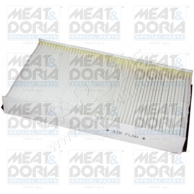 Filter, interior air MEAT & DORIA 17099
