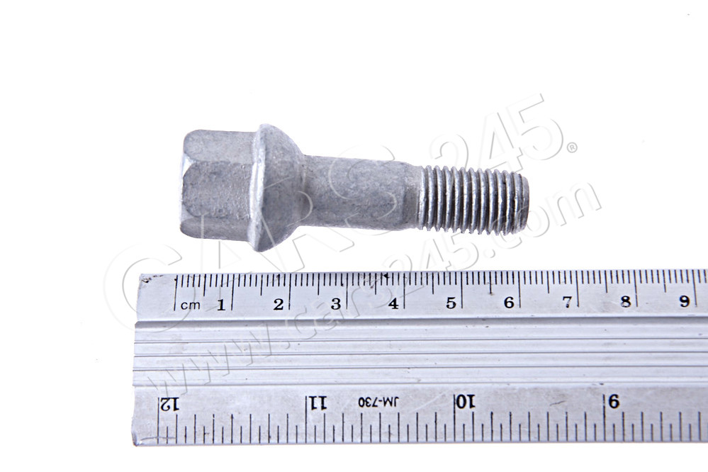 Spherical Collar Bolt, Disc Wheels To Front And Rear Axles, M12x1.5x40 MERCEDES-BENZ 0009904807 2