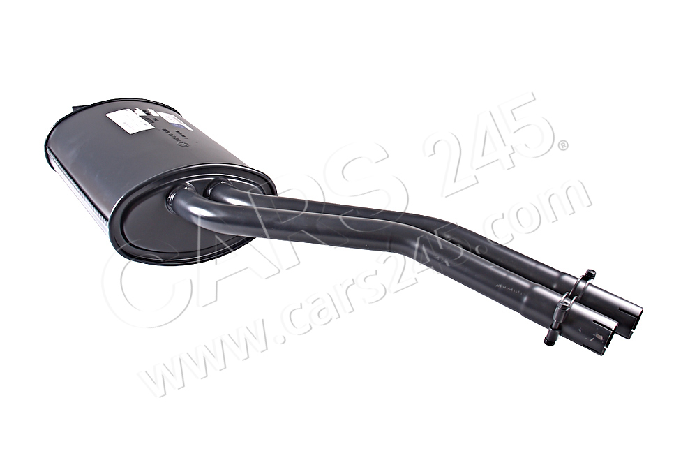 Exhaust Muffler With Pipe MERCEDES-BENZ 1074901315 2