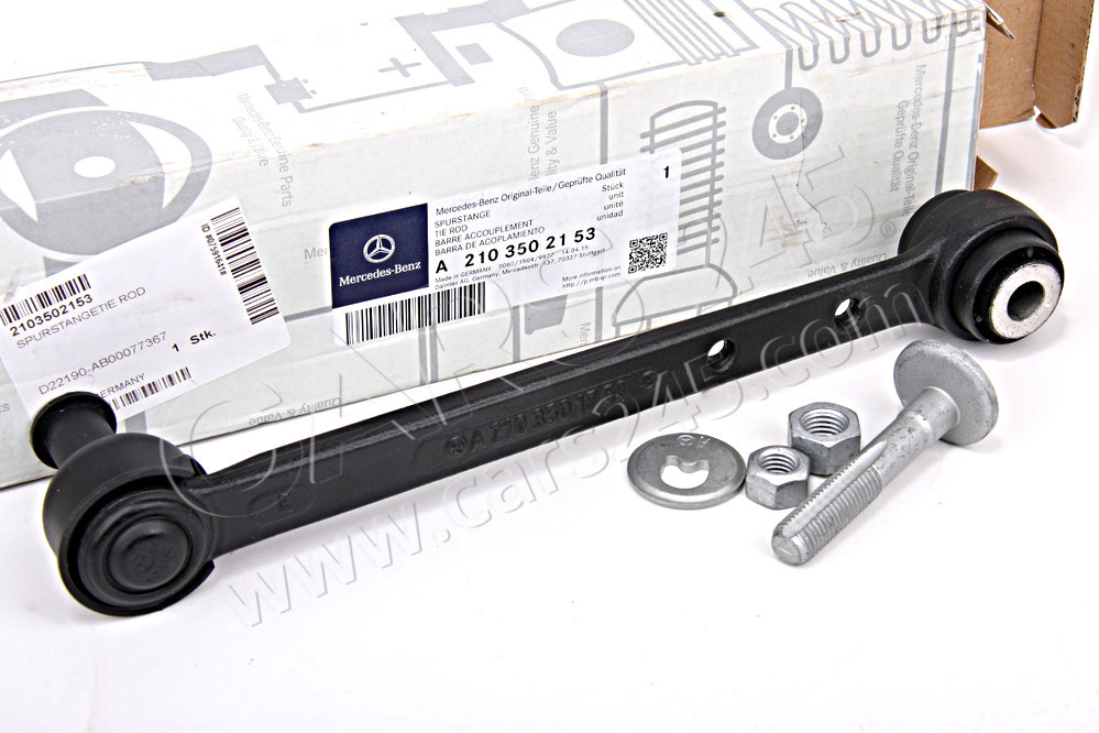 Ts Tie Rod, Parts Kit MERCEDES-BENZ 2103502153 3