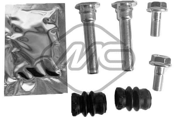 Guide Sleeve Kit, brake caliper Metalcaucho 43032