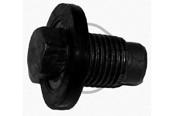 Screw Plug, oil sump Metalcaucho 04478
