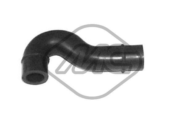 Pipe, EGR valve Metalcaucho 08227