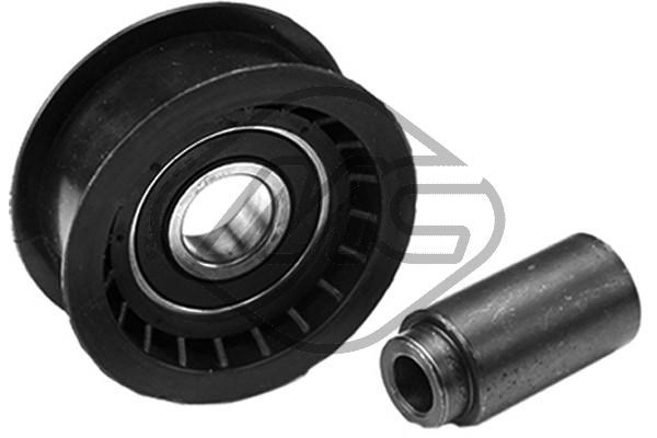 Deflection/Guide Pulley, timing belt Metalcaucho 06280