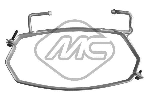 Wire Bracket, exhaust system Metalcaucho 05452