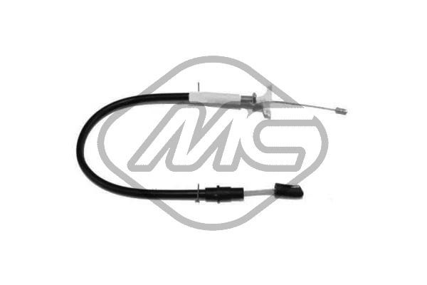 Cable Pull, clutch control Metalcaucho 83598