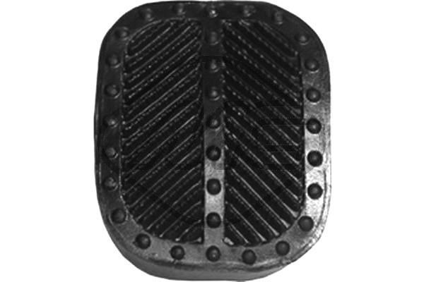 Clutch Pedal Pad Metalcaucho 00411