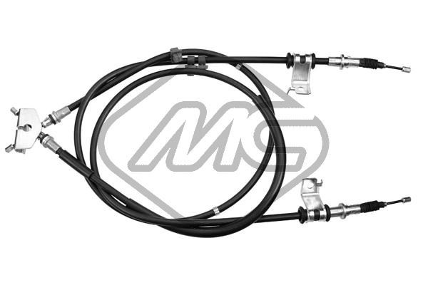 Cable, parking brake Metalcaucho 83963