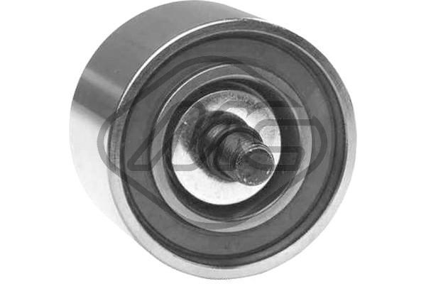 Deflection/Guide Pulley, timing belt Metalcaucho 47327