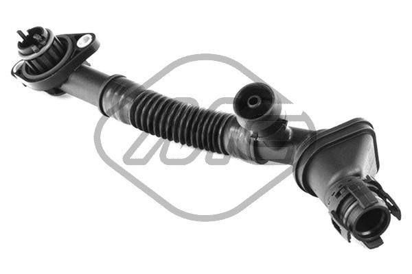 Hose, cylinder head cover breather Metalcaucho 35834