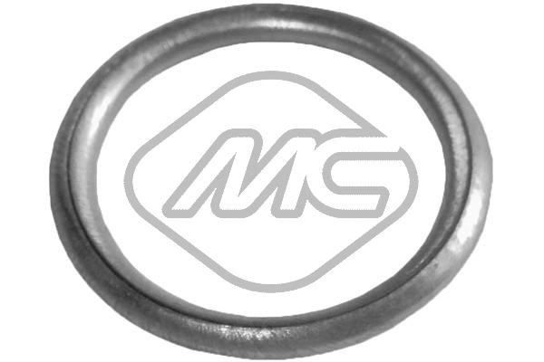 Seal Ring, oil drain plug Metalcaucho 02004