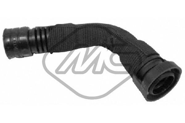 Pipe, EGR valve Metalcaucho 03833