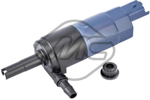 Washer Fluid Pump, headlight cleaning Metalcaucho 32177