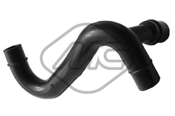 Pipe, EGR valve Metalcaucho 08224