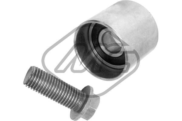 Deflection/Guide Pulley, timing belt Metalcaucho 49321
