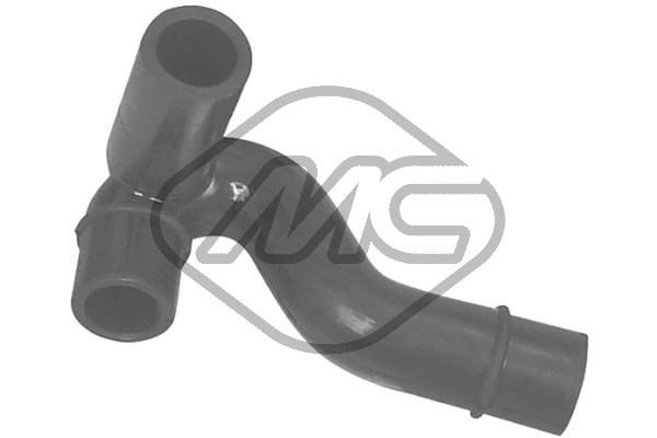 Pipe, EGR valve Metalcaucho 08226