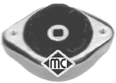 Mounting, manual transmission Metalcaucho 04136