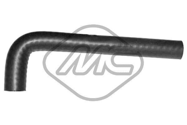 Vacuum line, intake manifold Metalcaucho 98669