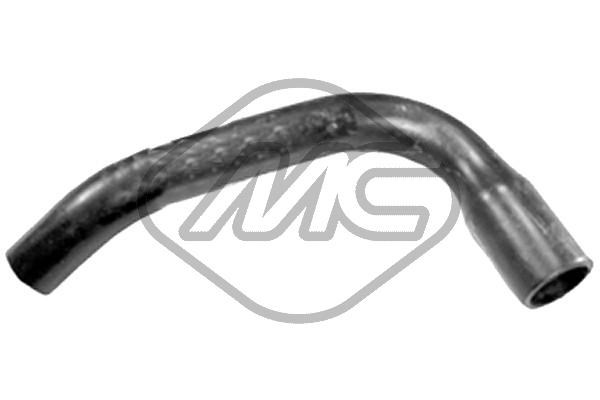 Pipe, EGR valve Metalcaucho 09551