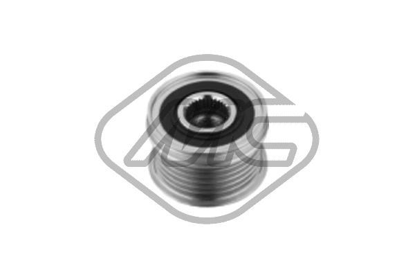 Alternator Freewheel Clutch Metalcaucho 49909