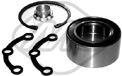 Wheel Bearing Kit Metalcaucho 74039