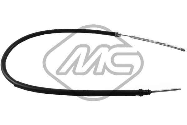 Cable, parking brake Metalcaucho 81307