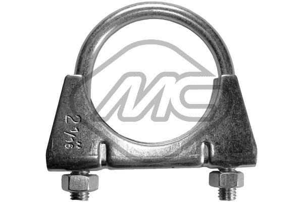 Pipe Connector, exhaust system Metalcaucho 00401