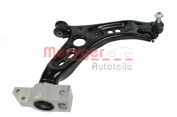 Control/Trailing Arm, wheel suspension METZGER 58080802