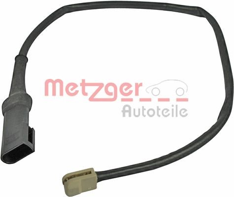 Warning Contact, brake pad wear METZGER WK 17-289