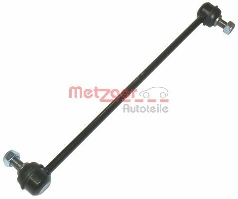 Link/Coupling Rod, stabiliser bar METZGER 53035618