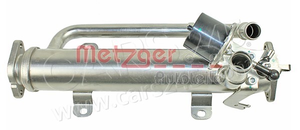 Cooler, exhaust gas recirculation METZGER 0892601