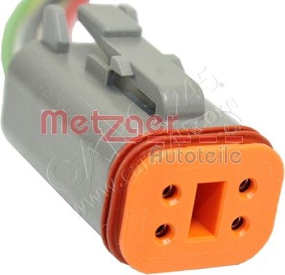 Cable Repair Set, central electrics METZGER 2324041 2