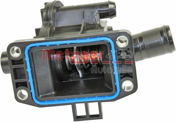 Thermostat, coolant METZGER 4006189 3