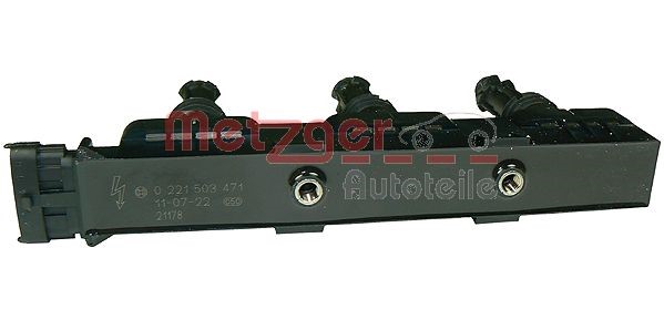 Ignition Coil METZGER 0880155