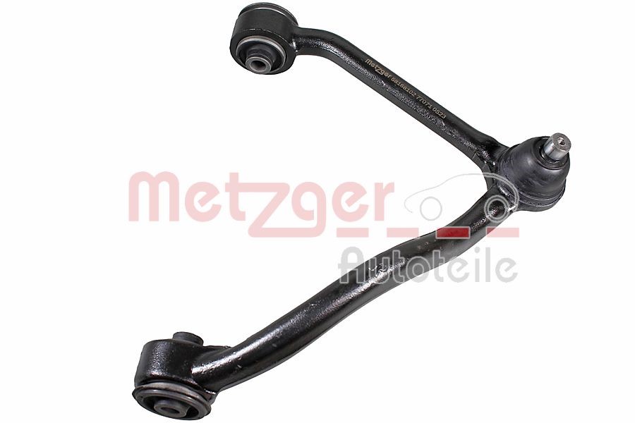 Control/Trailing Arm, wheel suspension METZGER 58168102