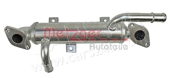 Cooler, exhaust gas recirculation METZGER 0892641