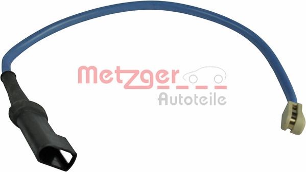 Warning Contact, brake pad wear METZGER WK 17-287