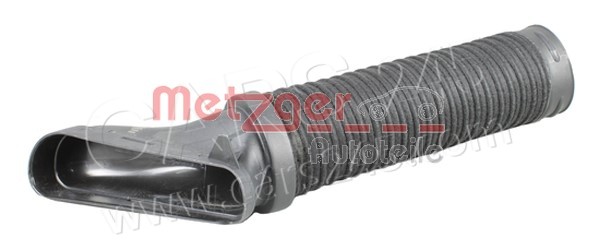 Intake Hose, air filter METZGER 2388018