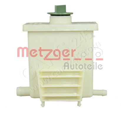 Expansion Tank, power steering hydraulic oil METZGER 2140038