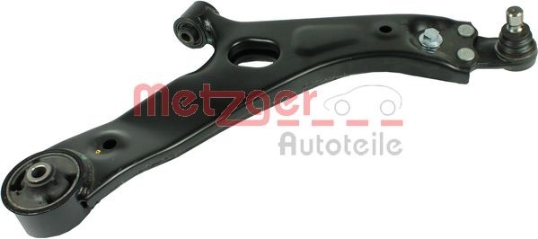 Control/Trailing Arm, wheel suspension METZGER 58083002