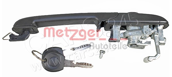 Outer door handle METZGER 2310596 2