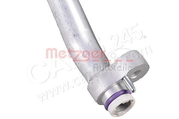 Low Pressure Line, air conditioning METZGER 2360085 3