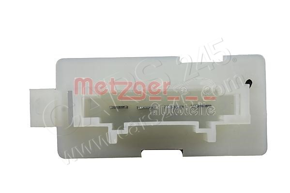 Resistor, interior blower METZGER 0917347 2