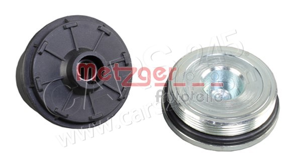Hydraulic Filter, all-wheel-drive coupling METZGER 8020114 2
