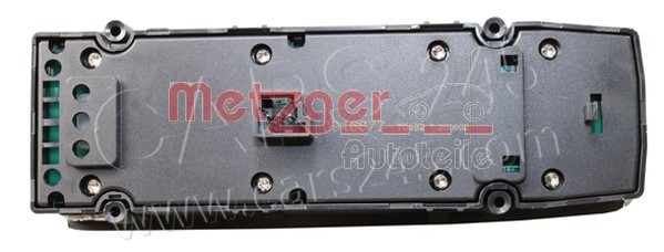 Switch, window regulator METZGER 0916677 2
