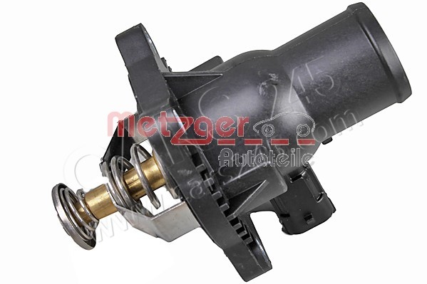 Thermostat, coolant METZGER 4006320