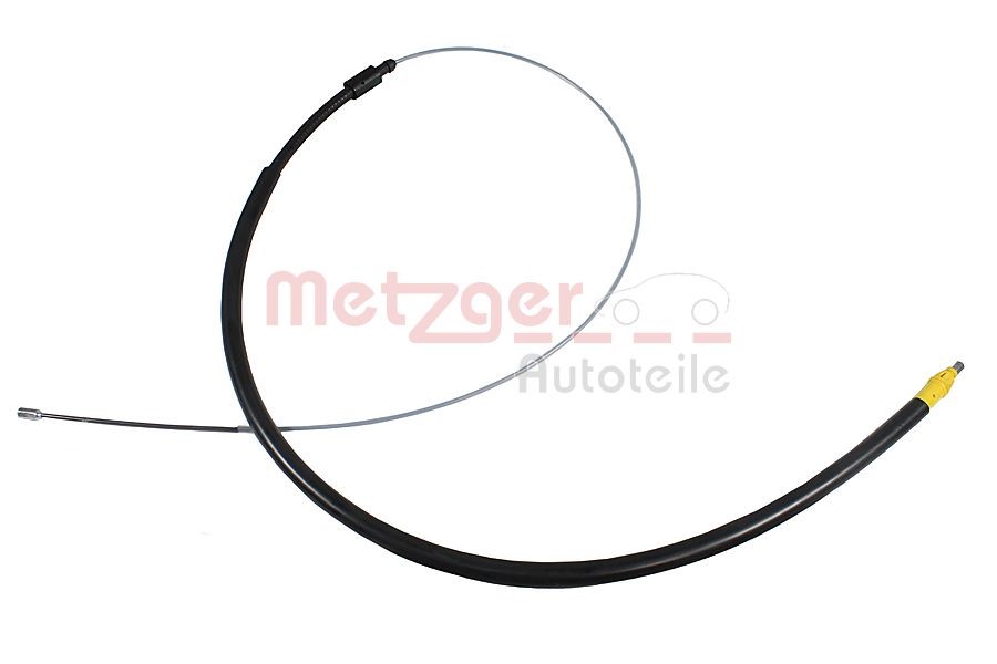 Cable Pull, parking brake METZGER 10.4520