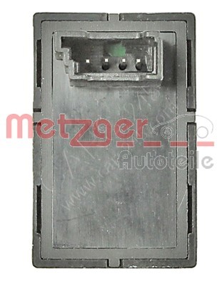 Switch, window regulator METZGER 0916450 2