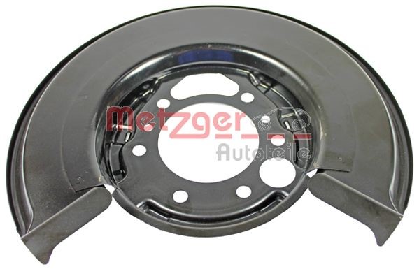 Splash Panel, brake disc METZGER 6115007